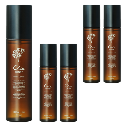 모엔드 왁싱밸런스 시카토너 왁싱 전처리제, 120ml, 5개