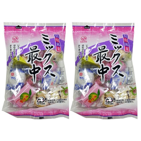 덴케이 믹스모나카, 160g, 2개