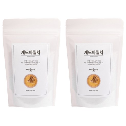 청년농원 캐모마일차, 1g, 50개입, 2개