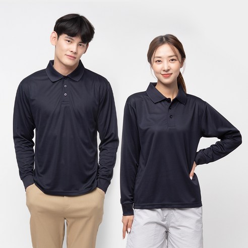 추천제품 캐럿 남녀공용 기능성 퀵드라이 쿨링 카라 긴팔 티셔츠: 편안함과 실용성의 완벽한 결합 소개