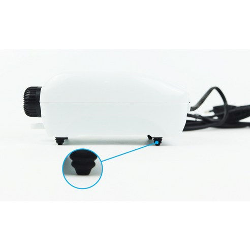 조용하고 효율적인 수족관 산소 공급을 위한 모비딕 저소음 2구 기포발생기