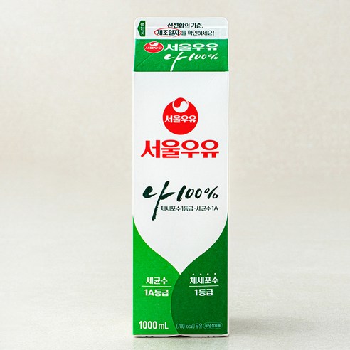 서울우유 나 100% 우유, 1L, 1개