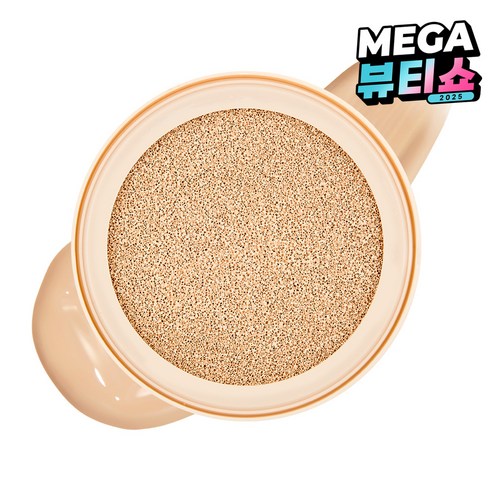 더페이스샵 잉크래스팅 슬림핏 뉴 쿠션 리필 12g, N201 애프리콧 베이지, 1개
