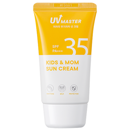 애터미썬크림 토니모리 유브이 마스터 키즈 앤 맘 선크림 SPF 35 PA+++, 45ml, 1개 Best Top5