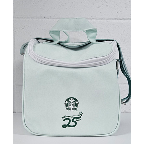 일상에 스며드는 산뜻한 휴식, 스타벅스 쿨러백