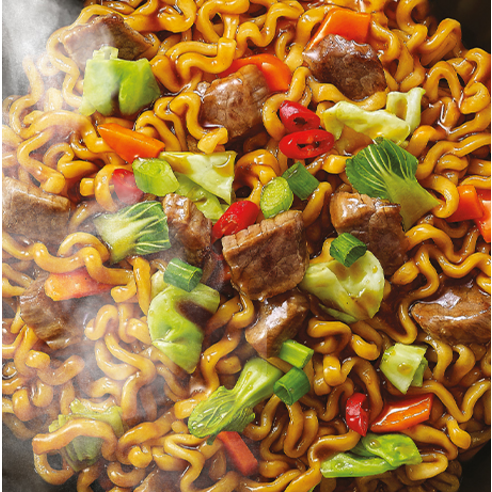 추억을 맛보는 즐거움, 팔도비빔면과 함께!