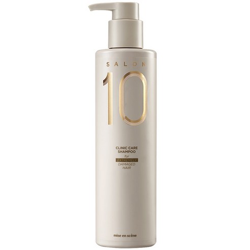 미쟝센 살롱 10 단백질 샴푸 극손상 모발용, 500ml, 1개