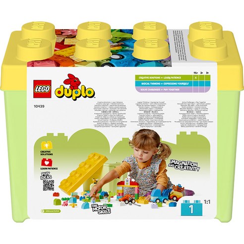 우리 아이 첫 자동차, 레고 듀플로 브릭 박스로 시작하는 행복한 세상