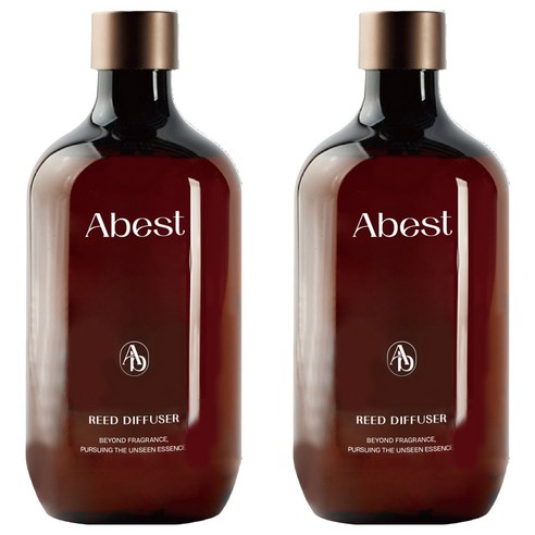아베스트 대용량 디퓨저 리필액, 클린코튼, 500ml, 2개