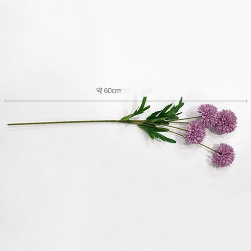 오늘 추천하는 코코도르 조화 스틱 퐁퐁국화다발로 센스 있는 선물을 준비하세요