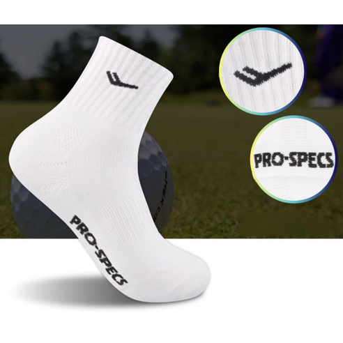 쾌적함과 성능이 조화를 이룬 남성용 스포츠 양말