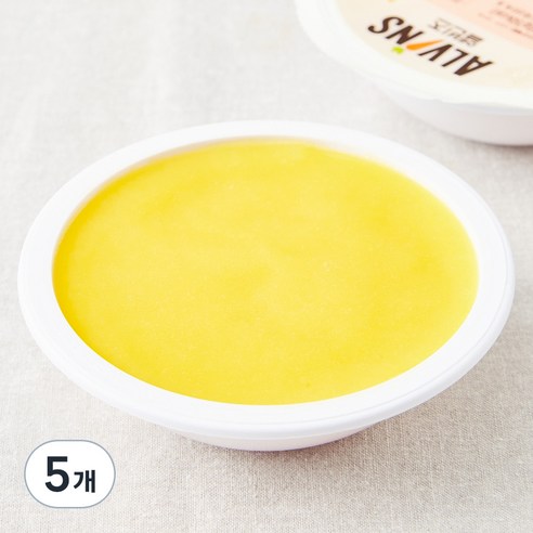 엘빈즈 이유식 초기1 4~5개월 단호박미음, 140g, 5개, 단호박