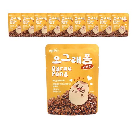 오그래 오그래퐁, 30g, 10개