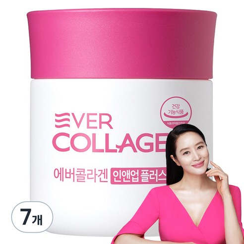 에버콜라겐 인앤업 플러스, 84정, 7개