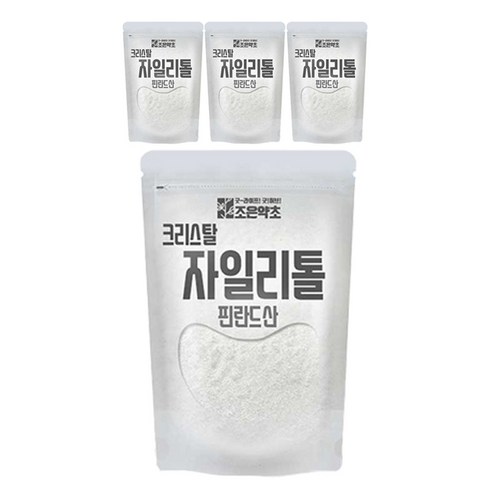 조은약초 프리미엄 자일리톨 크리스탈, 400g, 4개
