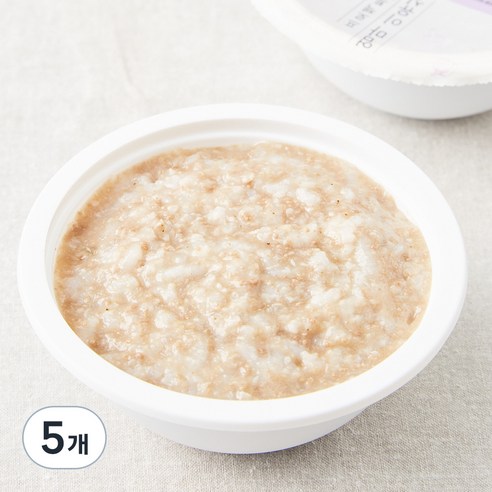 엘빈즈 후기 10~13개월 엄마이유식 프로젝트 한우듬뿍 팽이버섯진밥, 180g, 5개, 혼합맛(한우/팽이버섯)