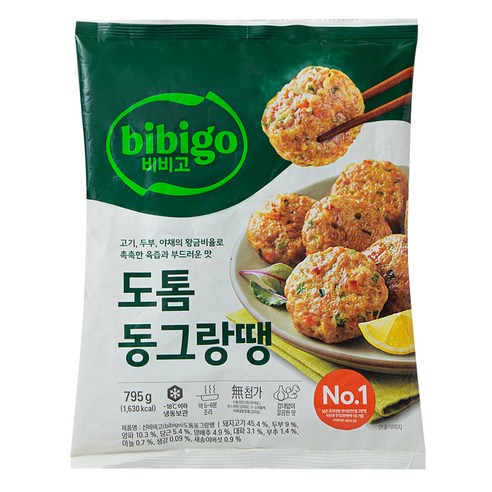 비비고 도톰 동그랑땡 (냉동), 795g, 1개