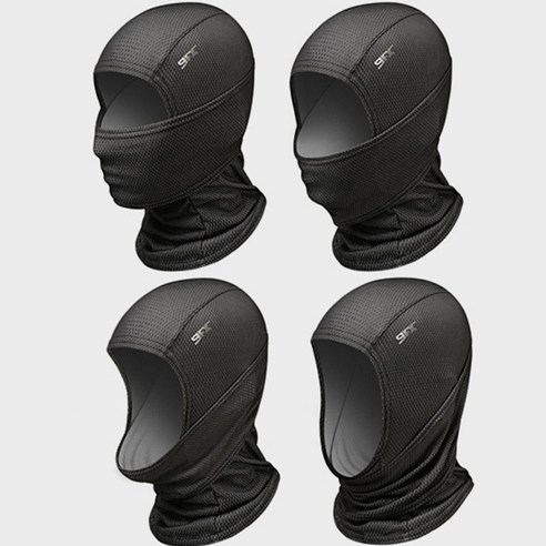 시원하고 편안한 여름을 위한 나인에프엑스 썸머테크 듀얼 쿨링 바라클라바