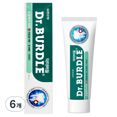 건강한 미소를 위한 선택, 닥터버들 토탈케어 치약