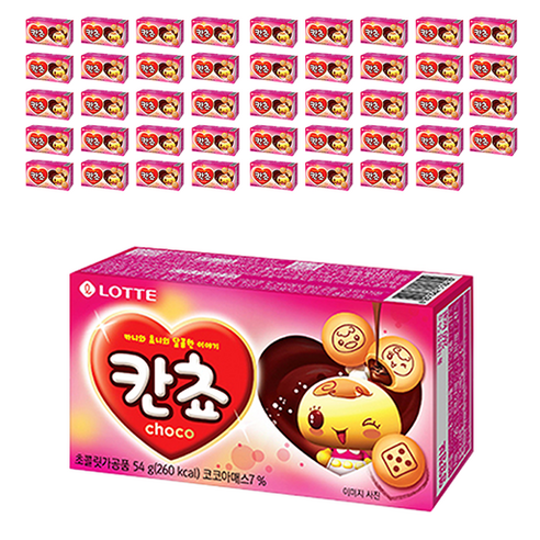 롯데제과 칸쵸 과자, 54g, 45개 - 가격 변동 추적 그래프 - 역대가