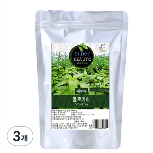스타일쿡 몰로키아잎, 80g, 3개