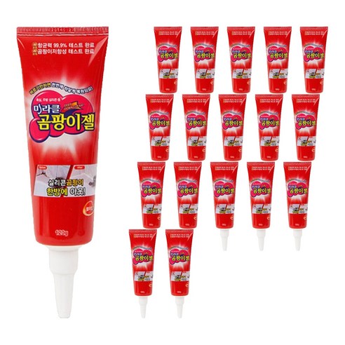 한국미라클피플 미라클 곰팡이젤, 120g, 18개