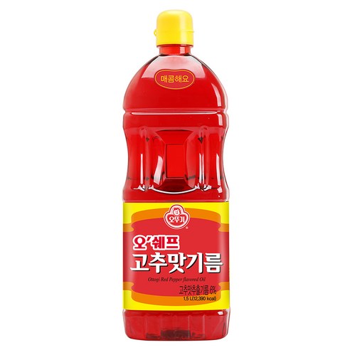 오뚜기 오쉐프 고추맛기름