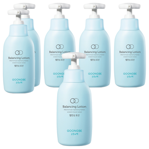 궁중비책 키즈 밸런싱 로션, 250ml, 6개