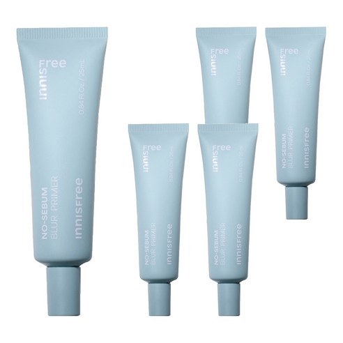 이니스프리 New 노세범 블러 모공 커버 프라이머 25ml, 5개