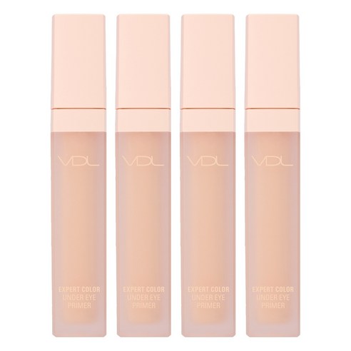 브이디엘 엑스퍼트 언더아이 프라이머, 01 샐먼, 4개