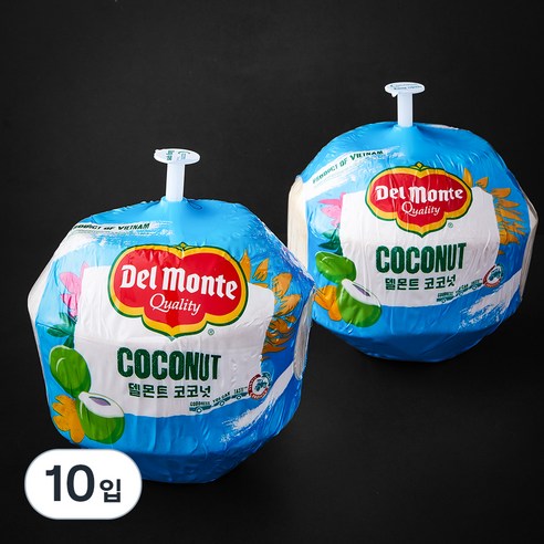 델몬트 점보 영코코넛, 900g, 10입