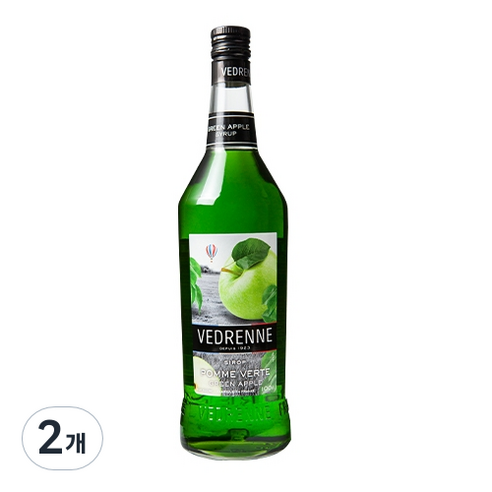 베드렌 카페시럽, 그린애플, 1L, 2개