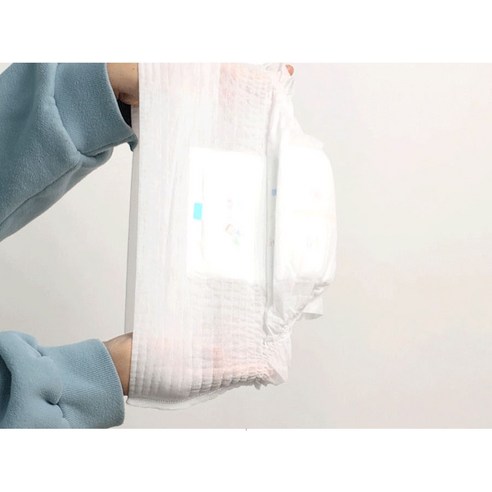 아기의 편안함과 건조함을 위한 쿠잉베이비 에어드라이 팬티형 기저귀