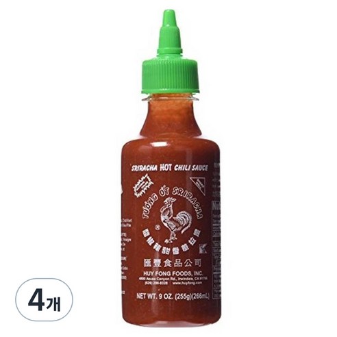 스리라차 핫 칠리 시즈닝, 255g, 4개