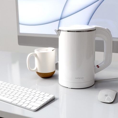 멜피움 무선 전기포트로 당신의 티타임을 더욱 풍요롭게