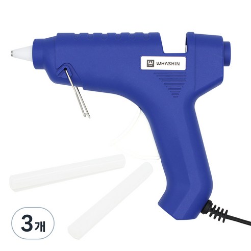 화신 글루건 대 GL-40W + 핫멜트 11mm 2p, 3개