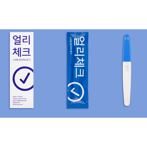 스마일랩 얼리체크 임신테스트기 10mIU, 1개입, 3개