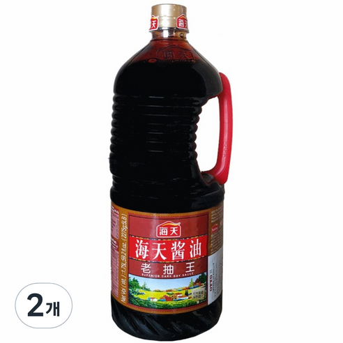 해천 노추왕간장, 1.75L, 2개