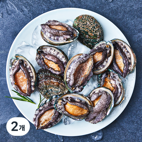 아라보감 완도 산지직송 전복 (냉장), 300g 내외(꼬마, 12마리), 2개