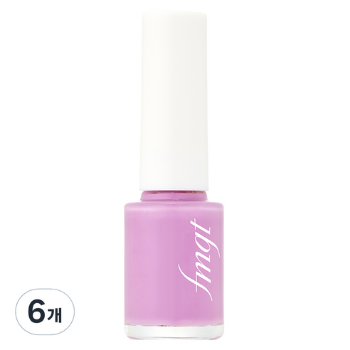 더페이스샵 fmgt 스타일 네일 7ml, 26PP 라벤더 플라워 한 다발, 6개