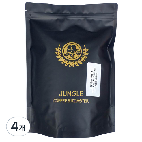 정글인터내셔널 블로섬 블렌드 원두, 500g, 4개, 핸드드립