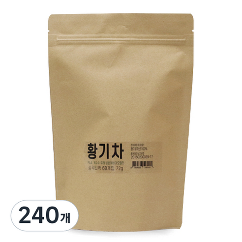 아이앤티 황기차 삼각티백, 1.2g, 240개, 240개