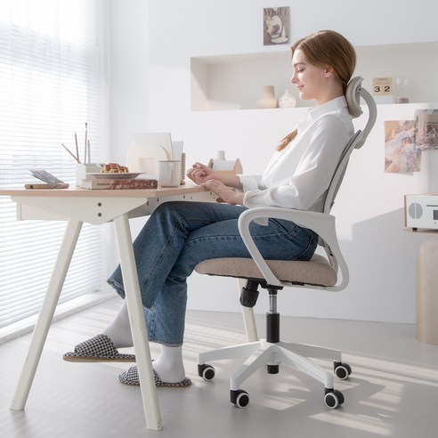 편안함, 지지력, 조절 가능성을 갖춘 고품질 네오체어 CPS-H 사무용 메쉬 의자