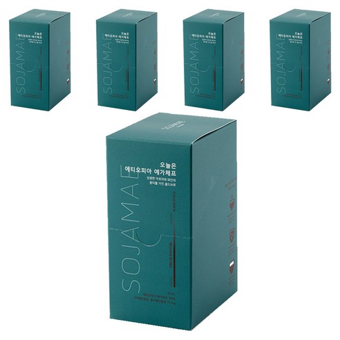 소자매 오늘은 에티오피아 예가체프 콜드브루 파우치, 30ml, 10개입, 5개