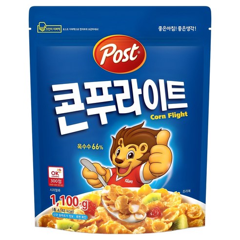 포스트 콘푸라이트 시리얼, 1.1kg, 1개