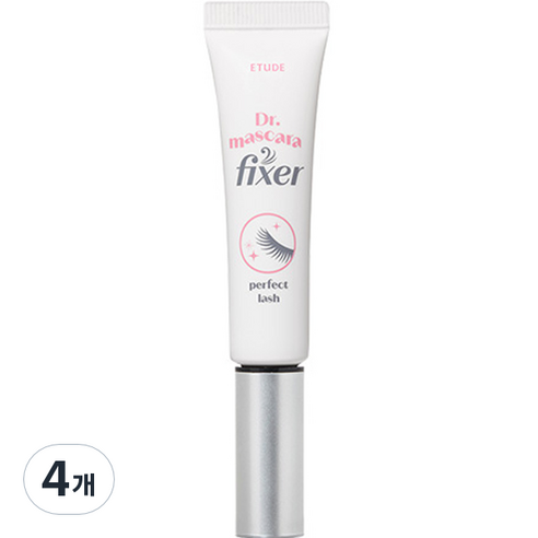 에뛰드하우스 닥터마스카라 픽서 포 퍼펙트 래쉬 6ml, 4개