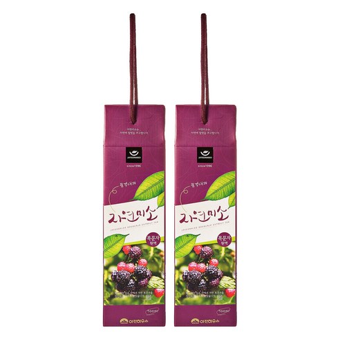 자연미소 복분자 원액, 700ml, 2개