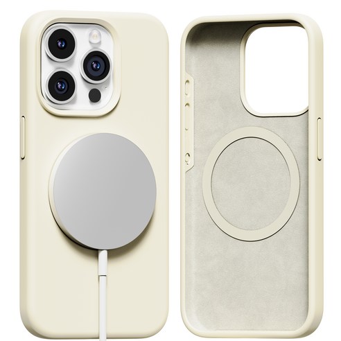 아이폰 15 Pro를 위한 섬세한 선택, 누아트 헤이즐 실리콘 케이스 아이폰실리콘케이스