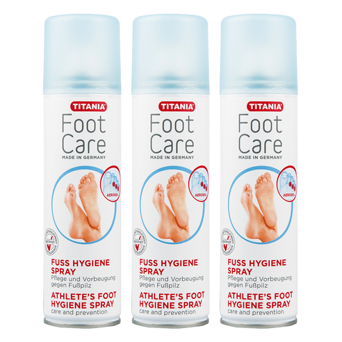 티타니아 파우더 스프레이, 200ml, 3개