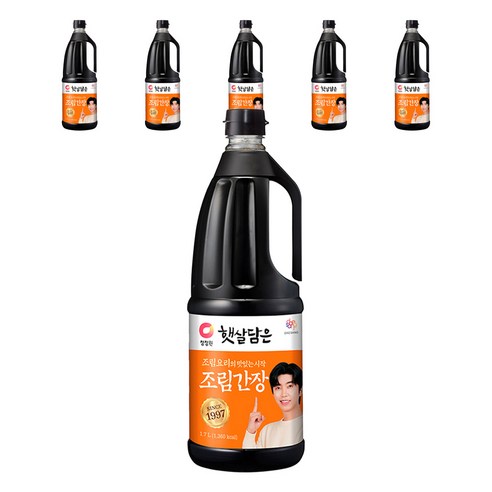 햇살담은 청정원 조림간장, 1.7L, 6개